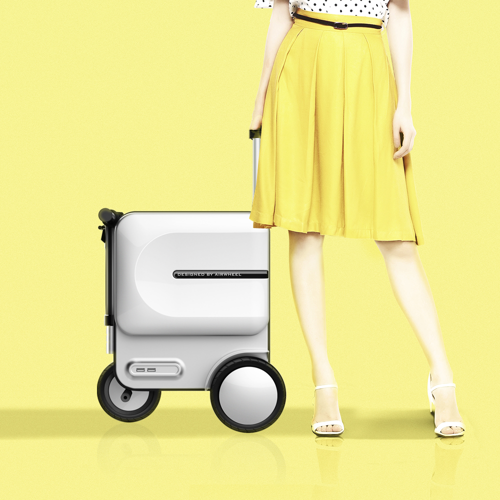 Airwheel SE3 ride on luggage for adults1